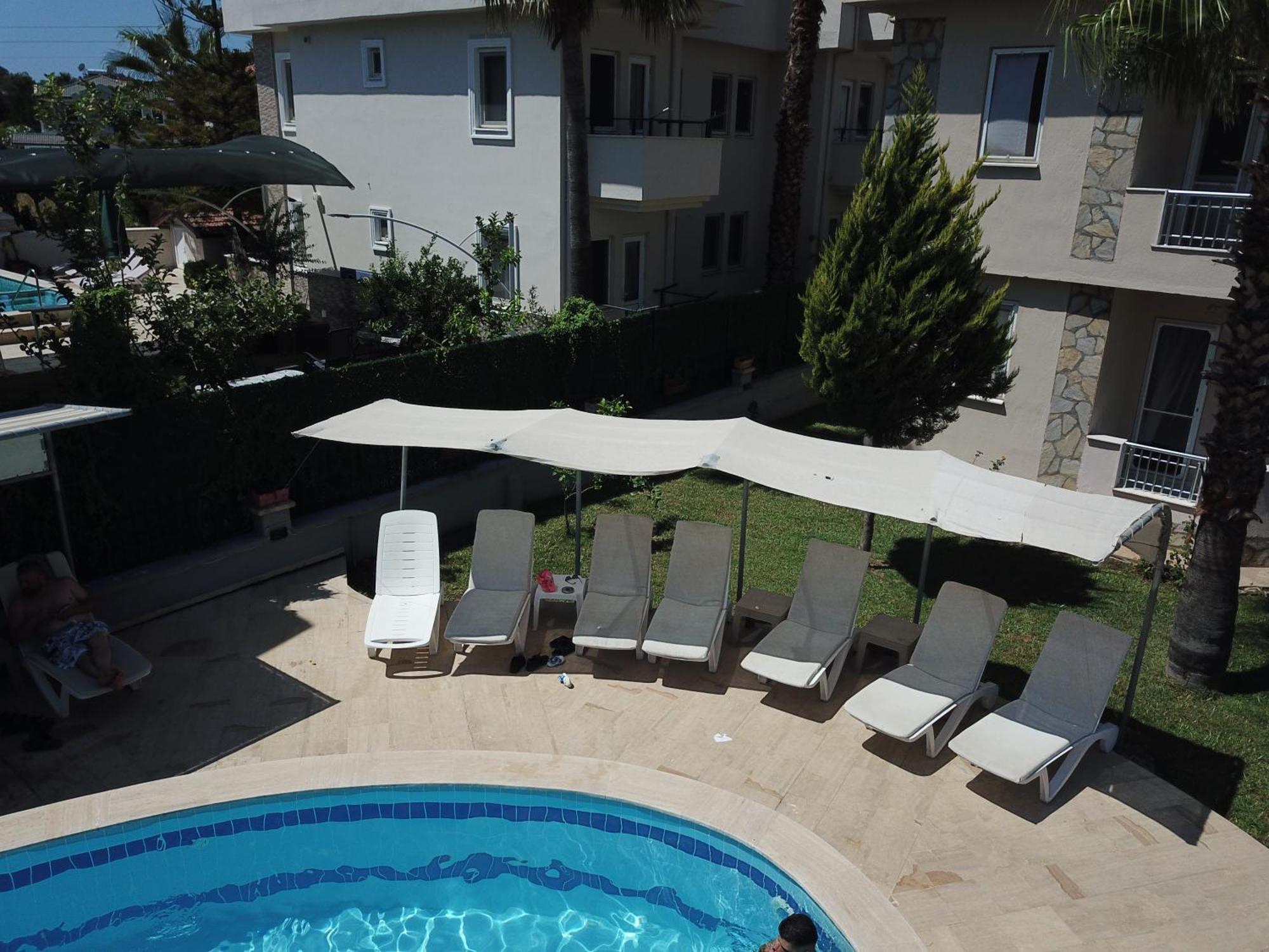 Villa Ali Ozalp Далян Екстериор снимка