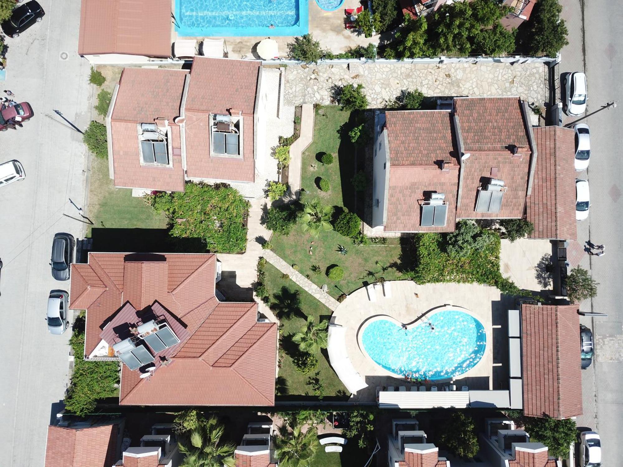 Villa Ali Ozalp Далян Екстериор снимка